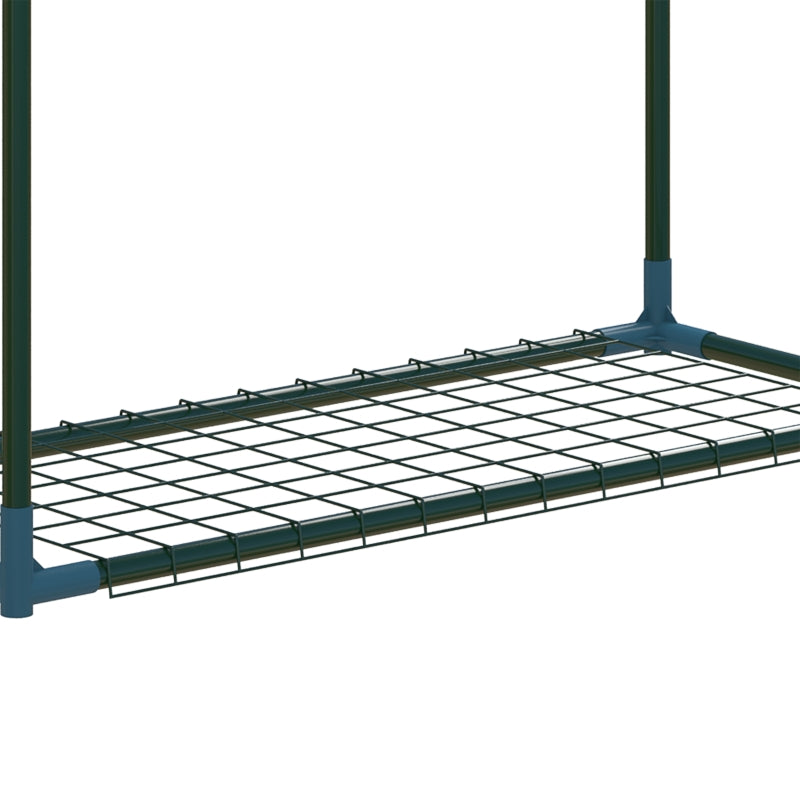 Plantenrek voor buiten – 70 x 27 x 110 cm bloemenstandaard
