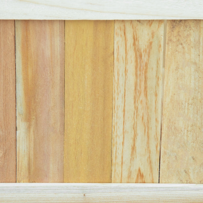 Houten bloembak 70x30x25 cm voor buitengebruik en planten