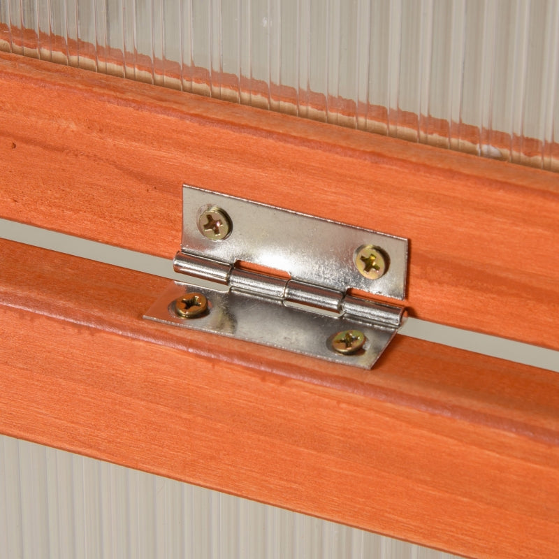 Kweekbak 90x46x40 cm met doorzichtig deksel en ventilatie