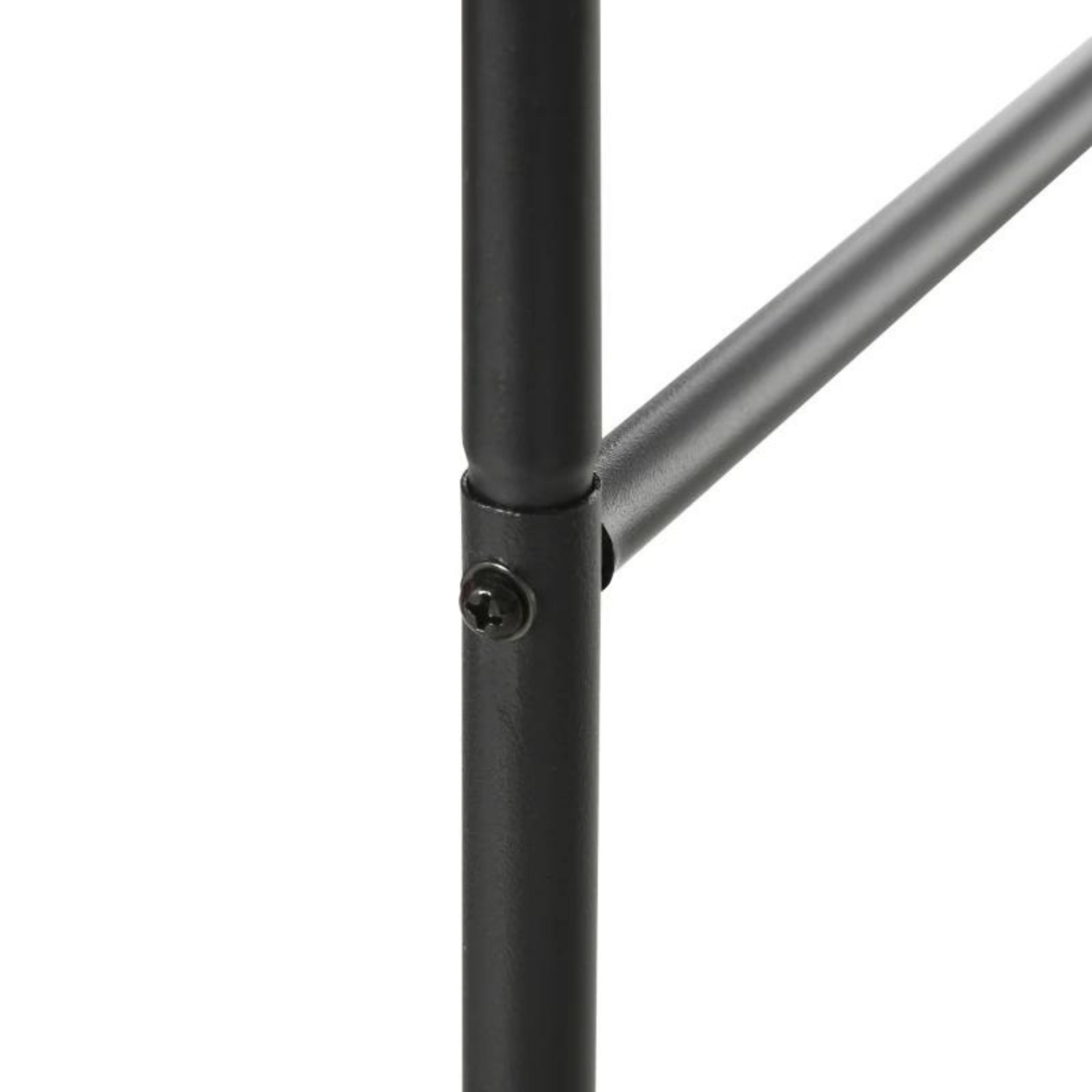 Rozenboog zwart metaal – 140×40×240 cm stevige tuinboog voor planten