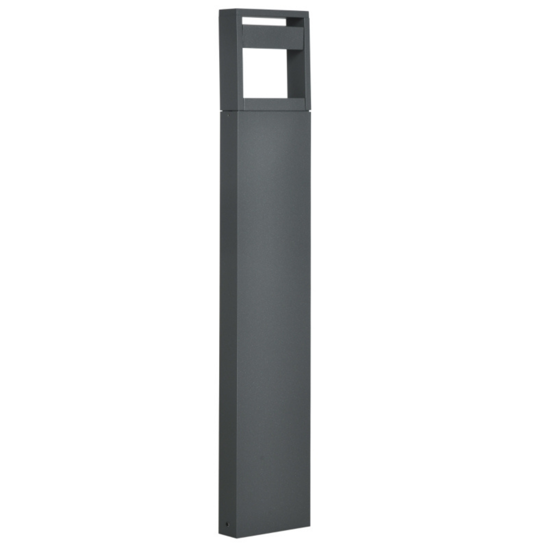 LED Staande tuinlamp – 90?cm aluminium, IP65, warm wit 460?lm