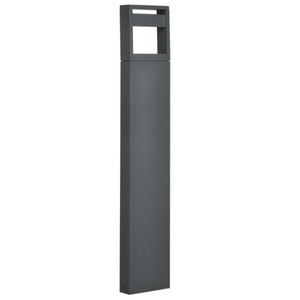 LED Staande tuinlamp – 90?cm aluminium, IP65, warm wit 460?lm met strak modern ontwerp voor sfeervolle buitenverlichting
