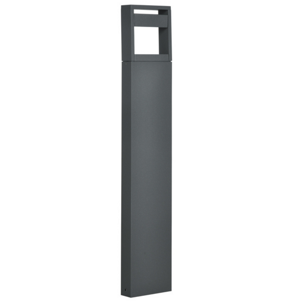LED Staande tuinlamp – 90?cm aluminium, IP65, warm wit 460?lm