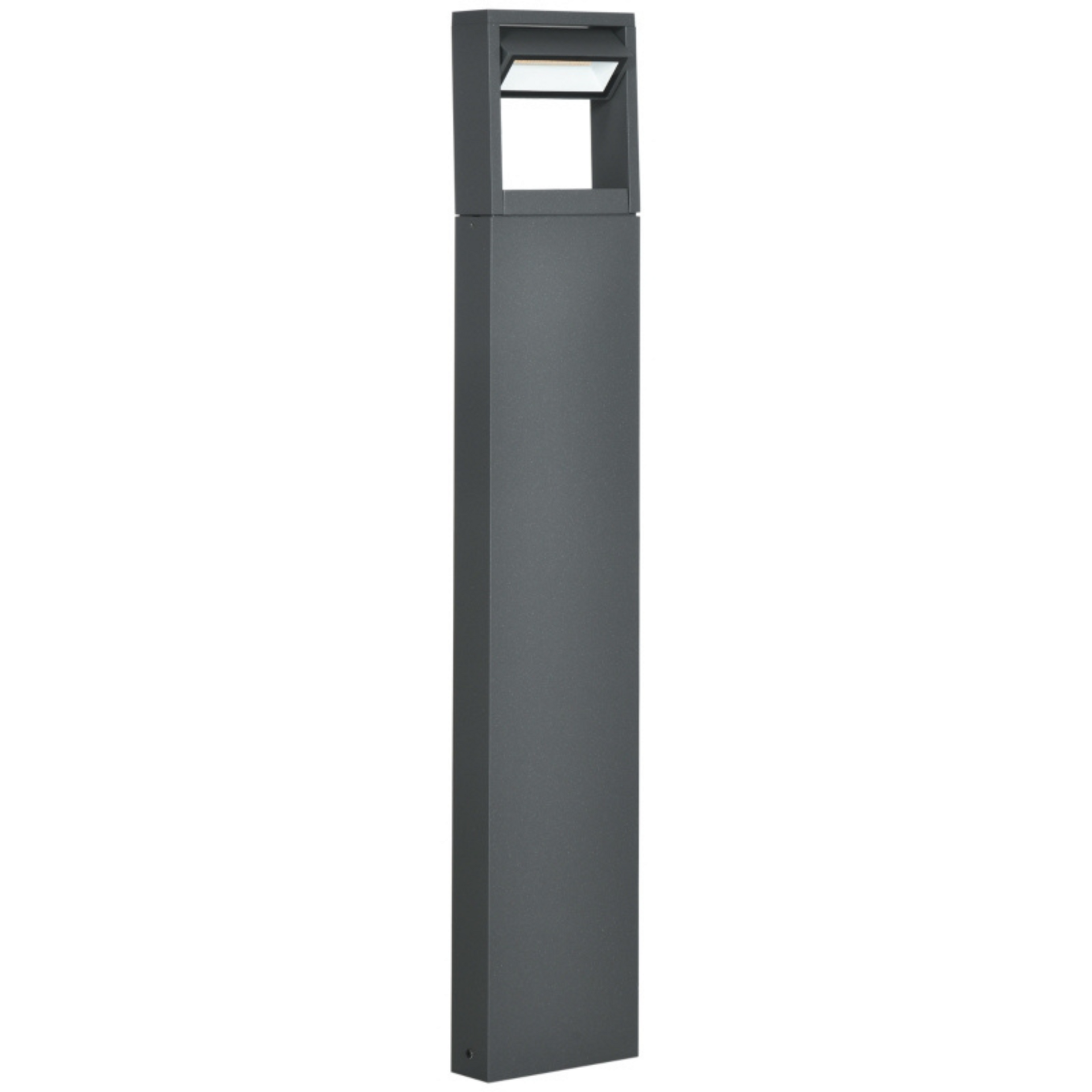 LED Staande tuinlamp – 90?cm aluminium, IP65, warm wit 460?lm
