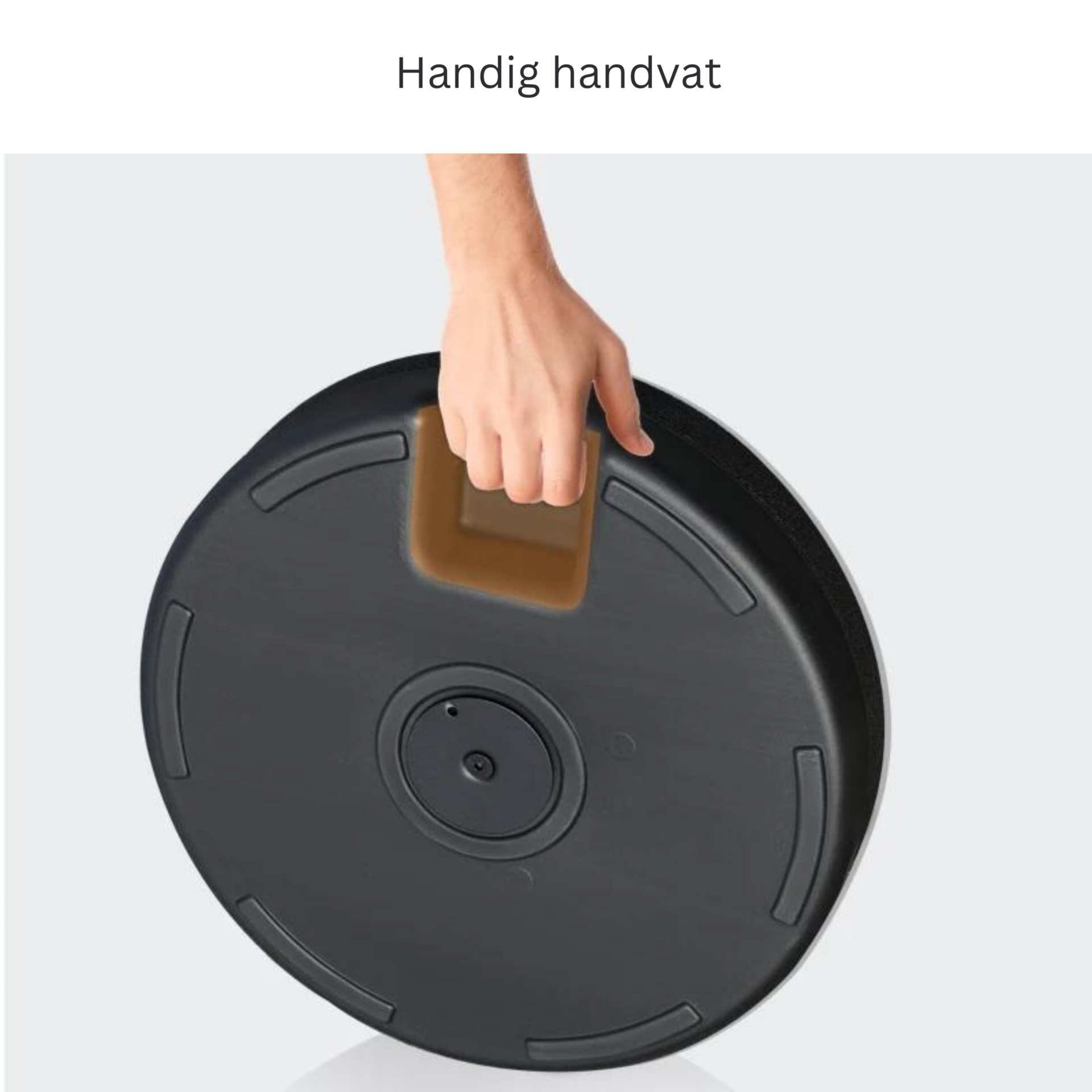 Parasolvoet 22 kg van kunststof voor rechte parasol tot 3 meter