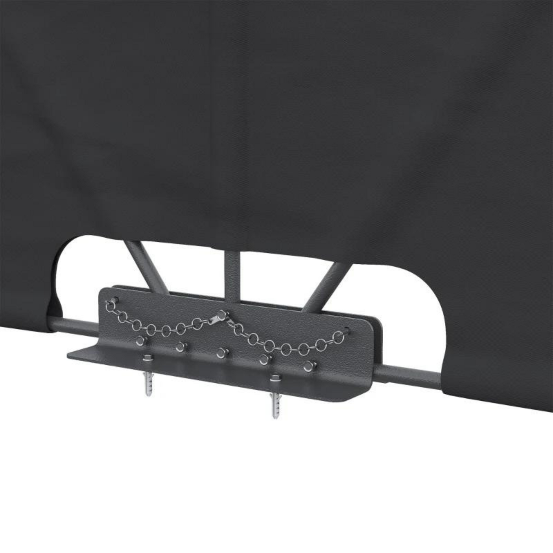 Robuust zonnescherm luifel voor optimale tuinzonwering 237x160 cm grijs