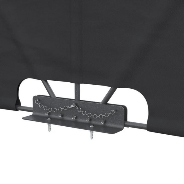Robuust zonnescherm luifel voor optimale tuinzonwering 237x160 cm grijs