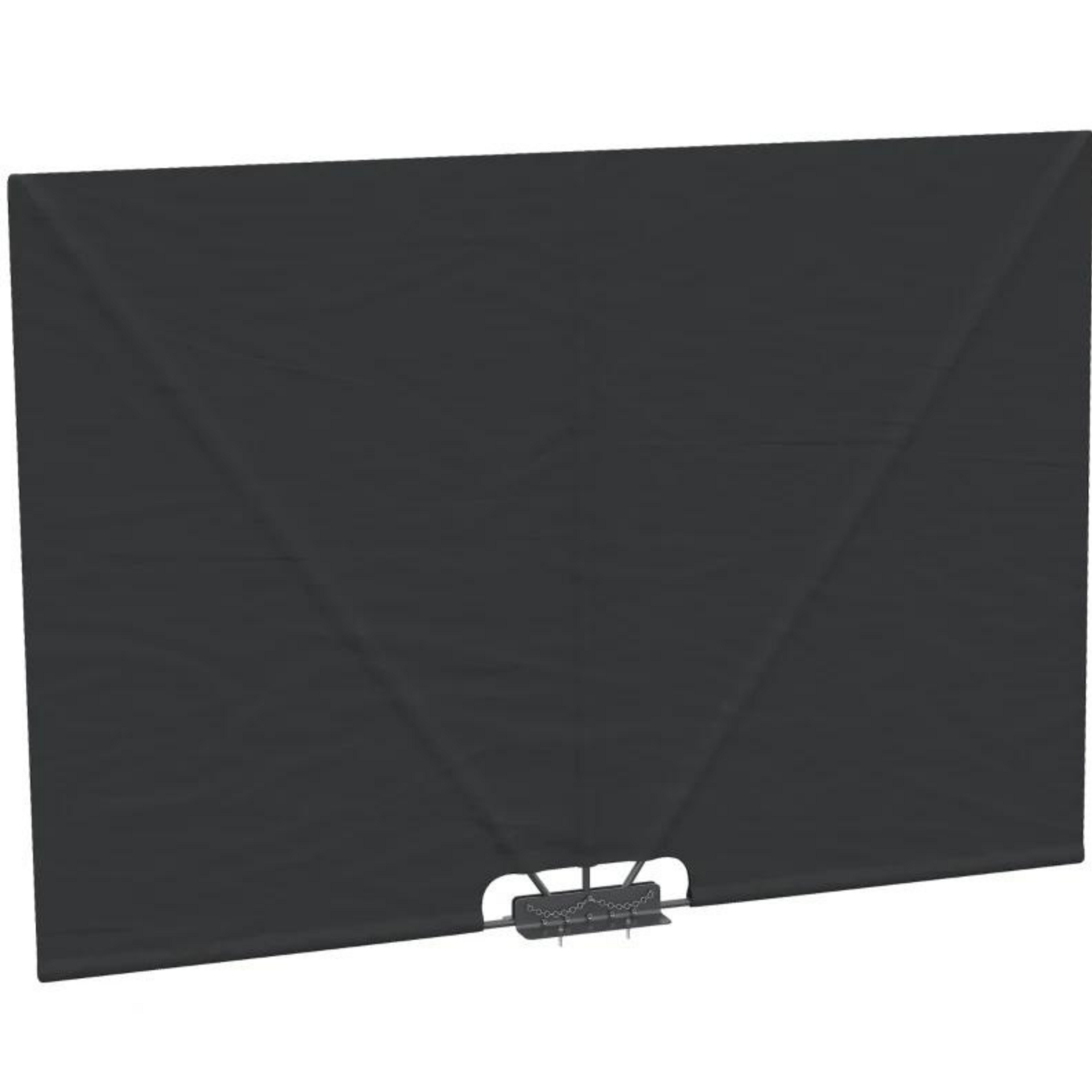 Robuust zonnescherm luifel voor optimale tuinzonwering 237x160 cm grijs