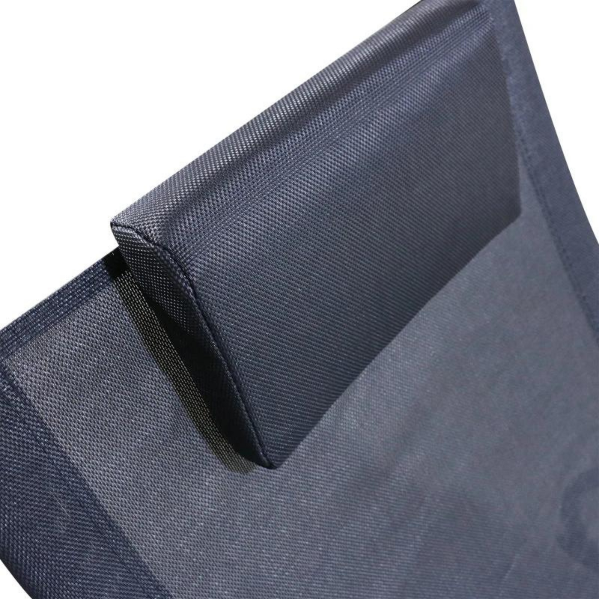 Schommelstoel tuinstoel relaxstoel zwart – 105×62×88 cm comfortabel