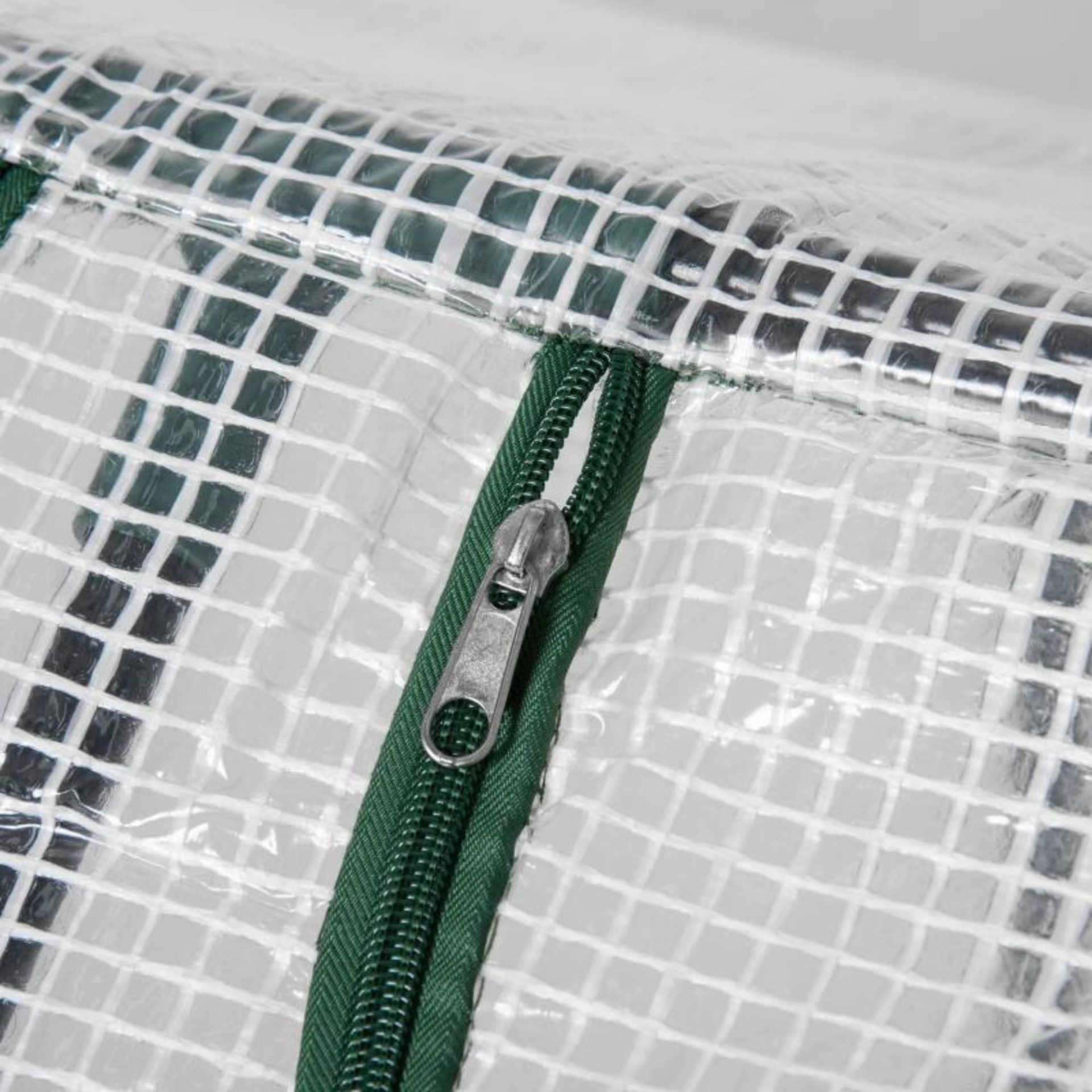 Tunnelkas wit 120x60x60 cm voor zaaien, stekken en plantenbescherming