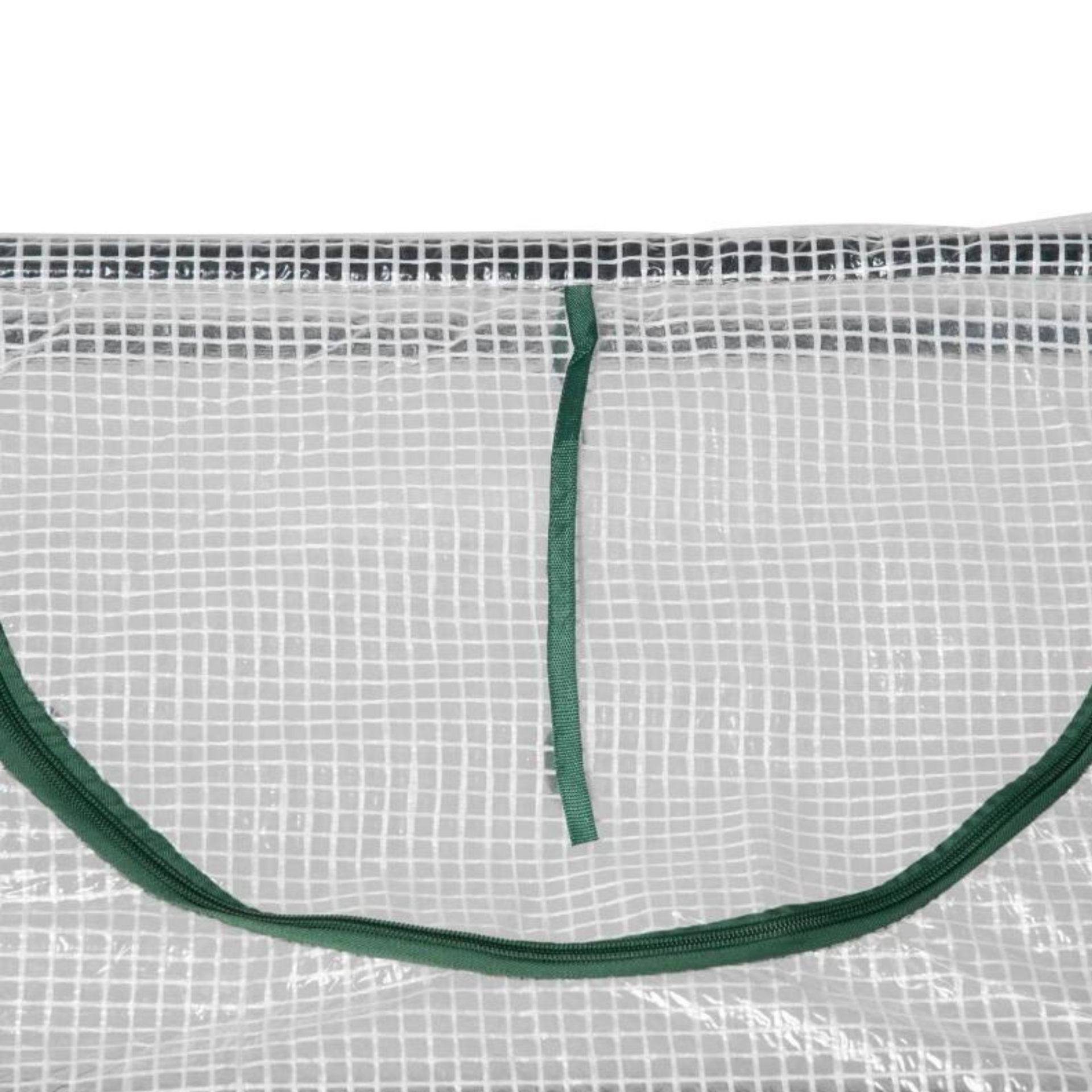 Tunnelkas wit 120x60x60 cm voor zaaien, stekken en plantenbescherming