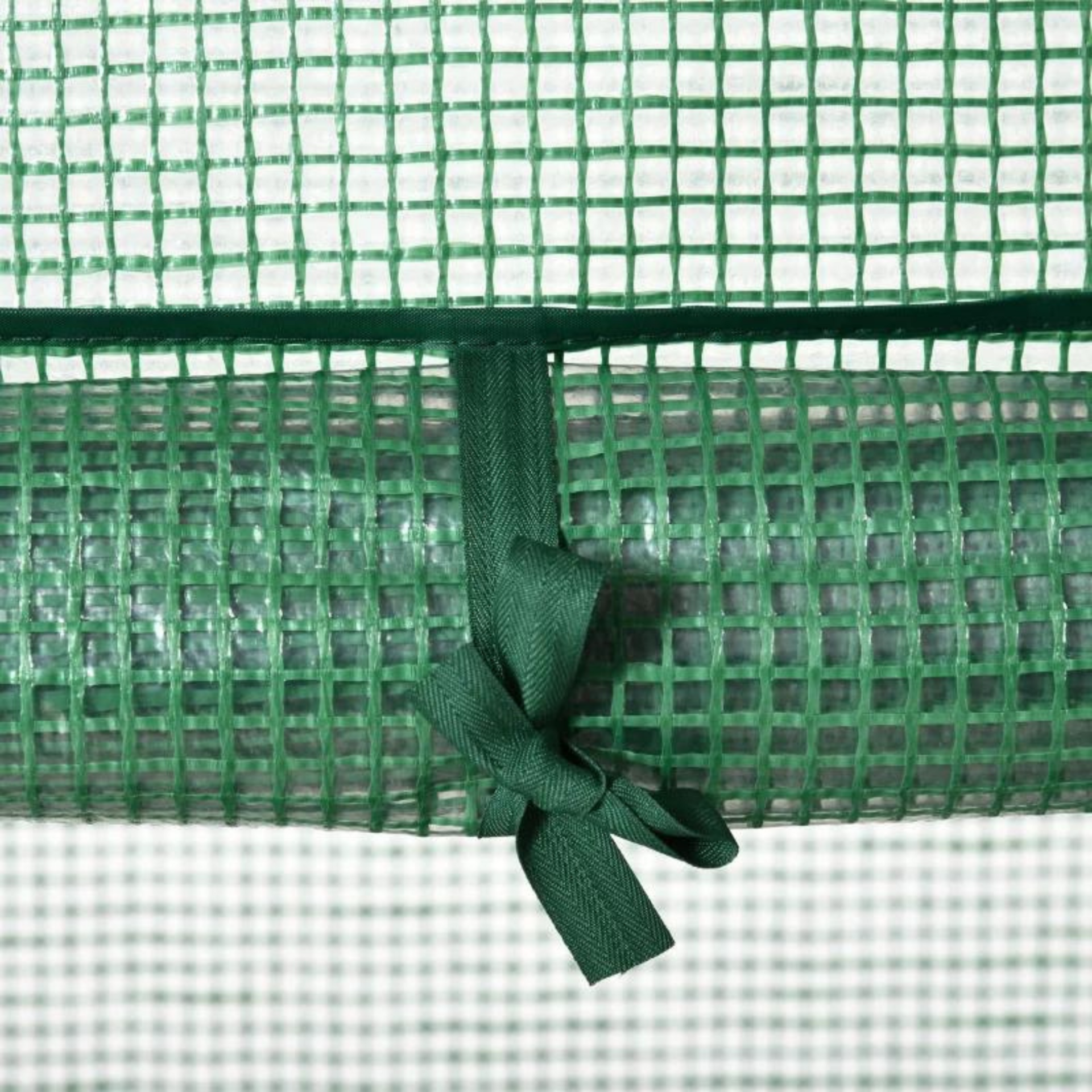 Broeikas groen met stevig frame – 69×49×125 cm ideale tuinkas