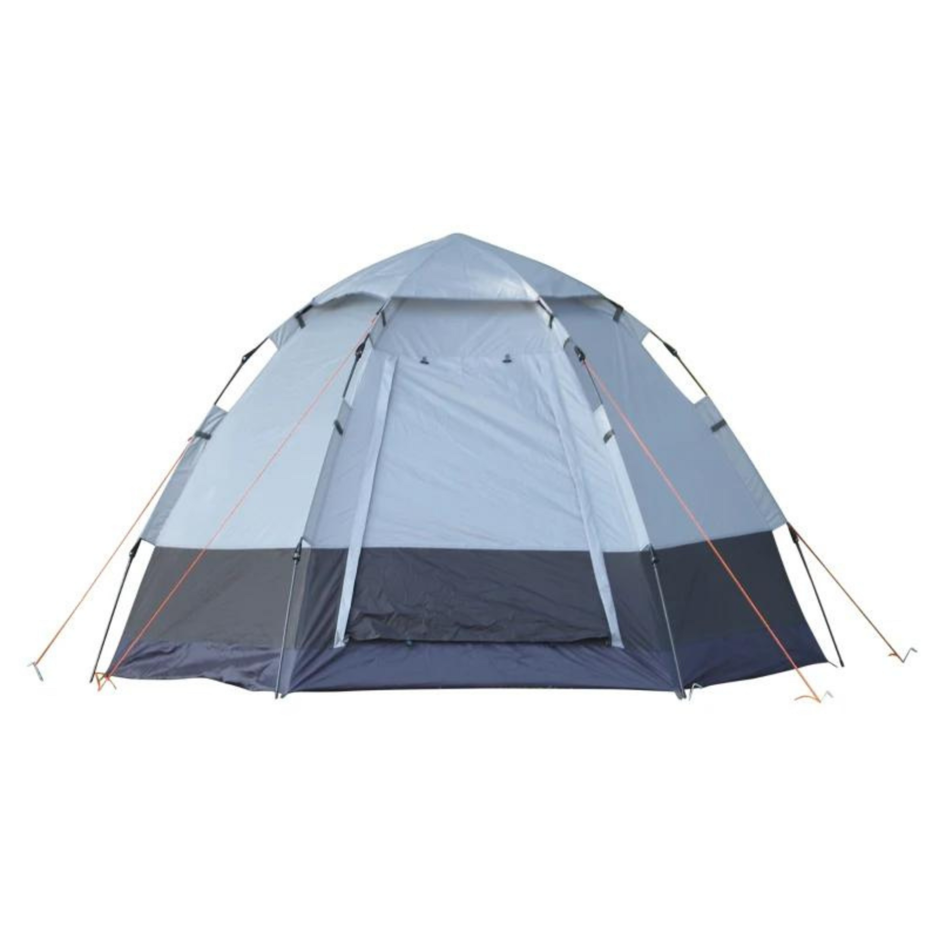 Kampeertent koepeltent 3-persoons 260x260x150 cm met draagtas