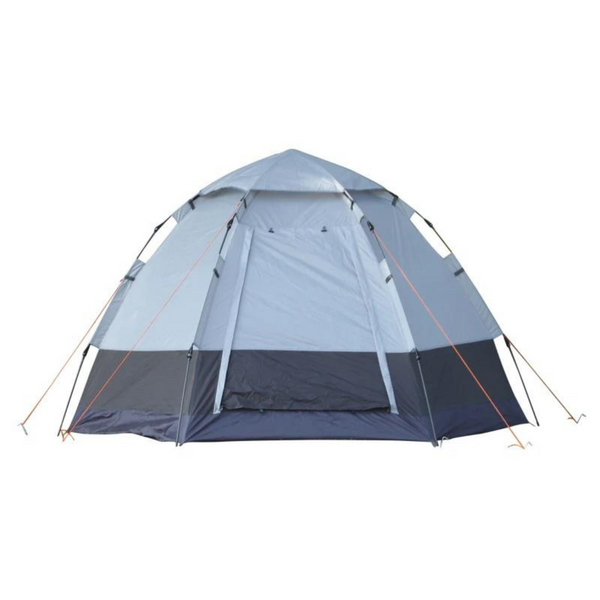 Kampeertent koepeltent 3-persoons 260x260x150 cm met draagtas