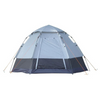 Kampeertent koepeltent 3-persoons 260x260x150 cm met draagtas