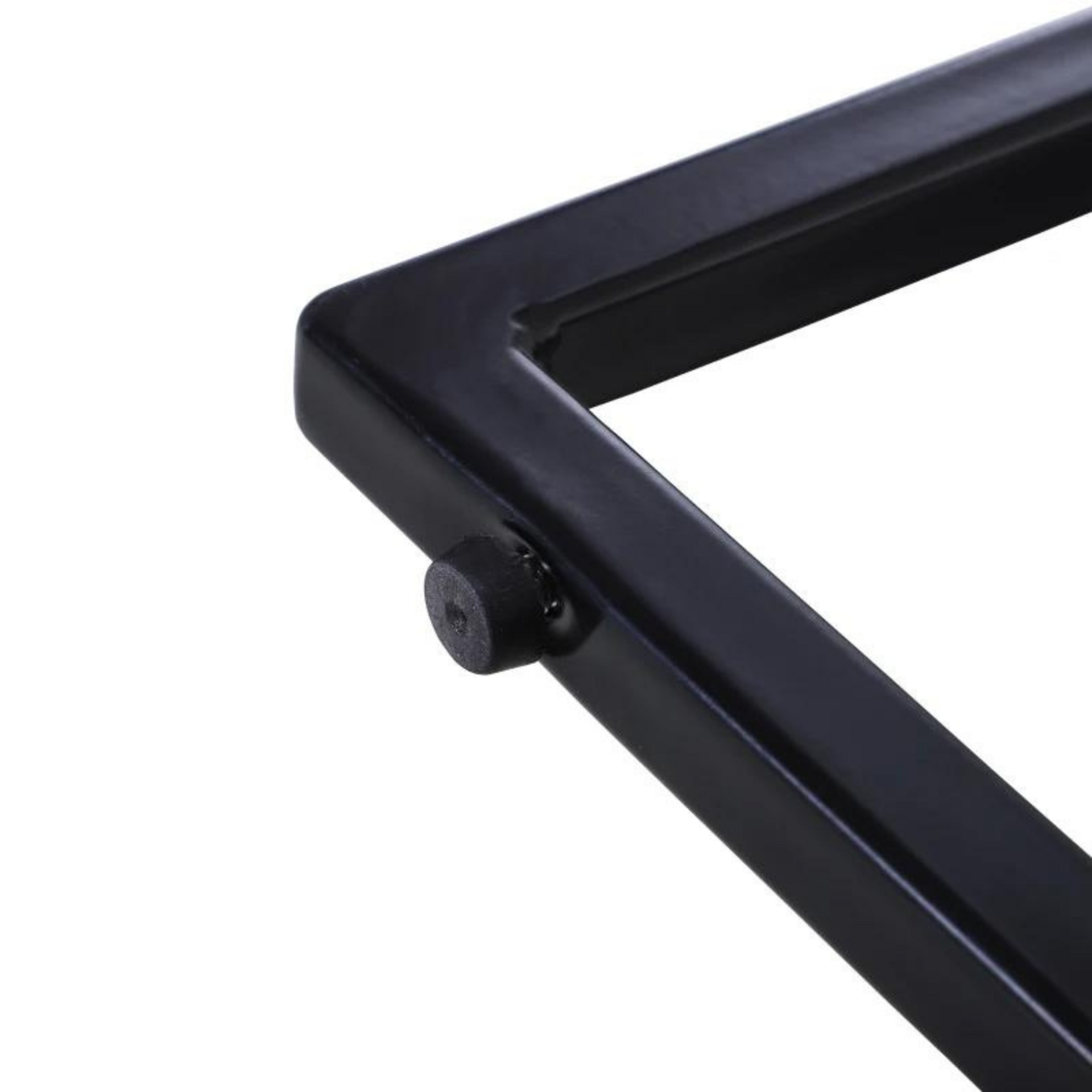 3-delige salontafel set met metalen frame en modern design