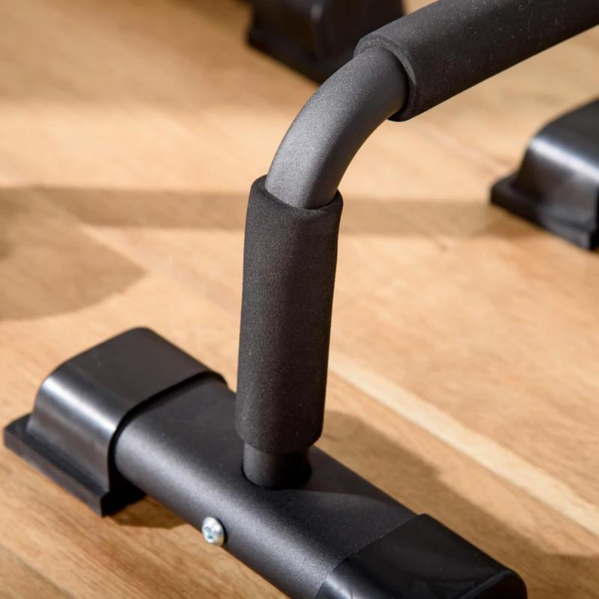 Stevige push up grips voor optimale ondersteuning tijdens krachttraining