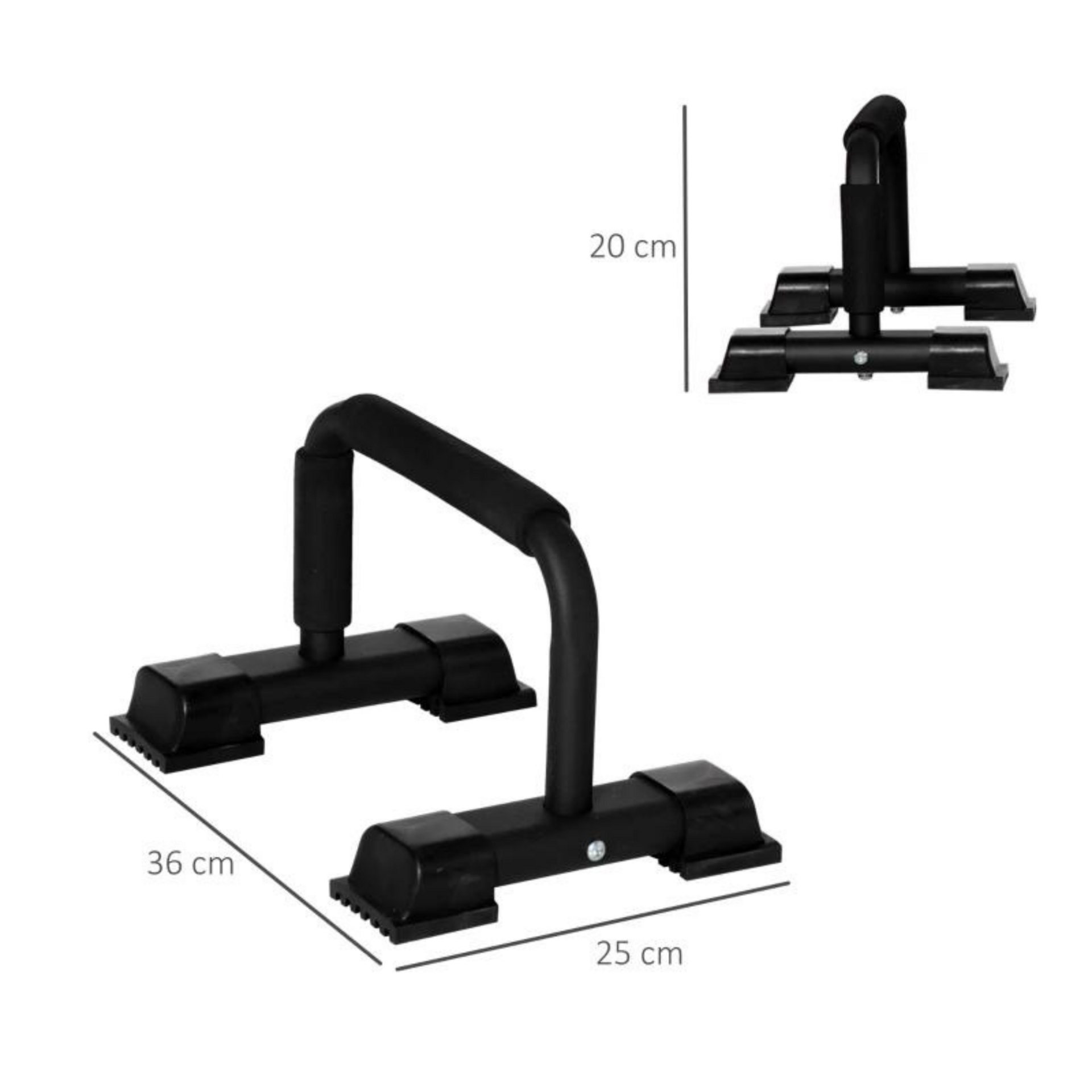 Stevige push up grips voor optimale ondersteuning tijdens krachttraining