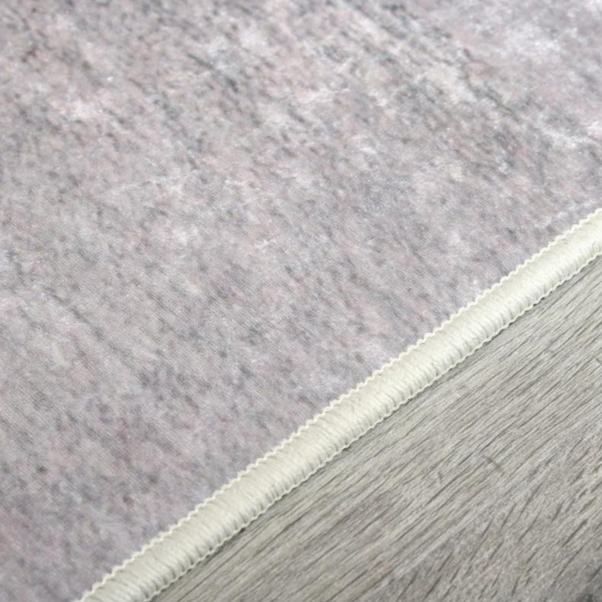 Grijs vloerkleed 120x170 cm met geometrisch patroon en antislip