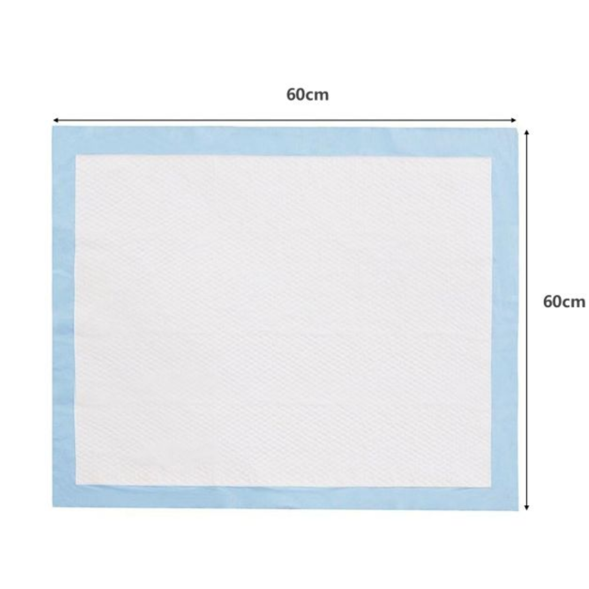 Puppy training pads 60x60 cm – 200 stuks geurvrije plasmatjes