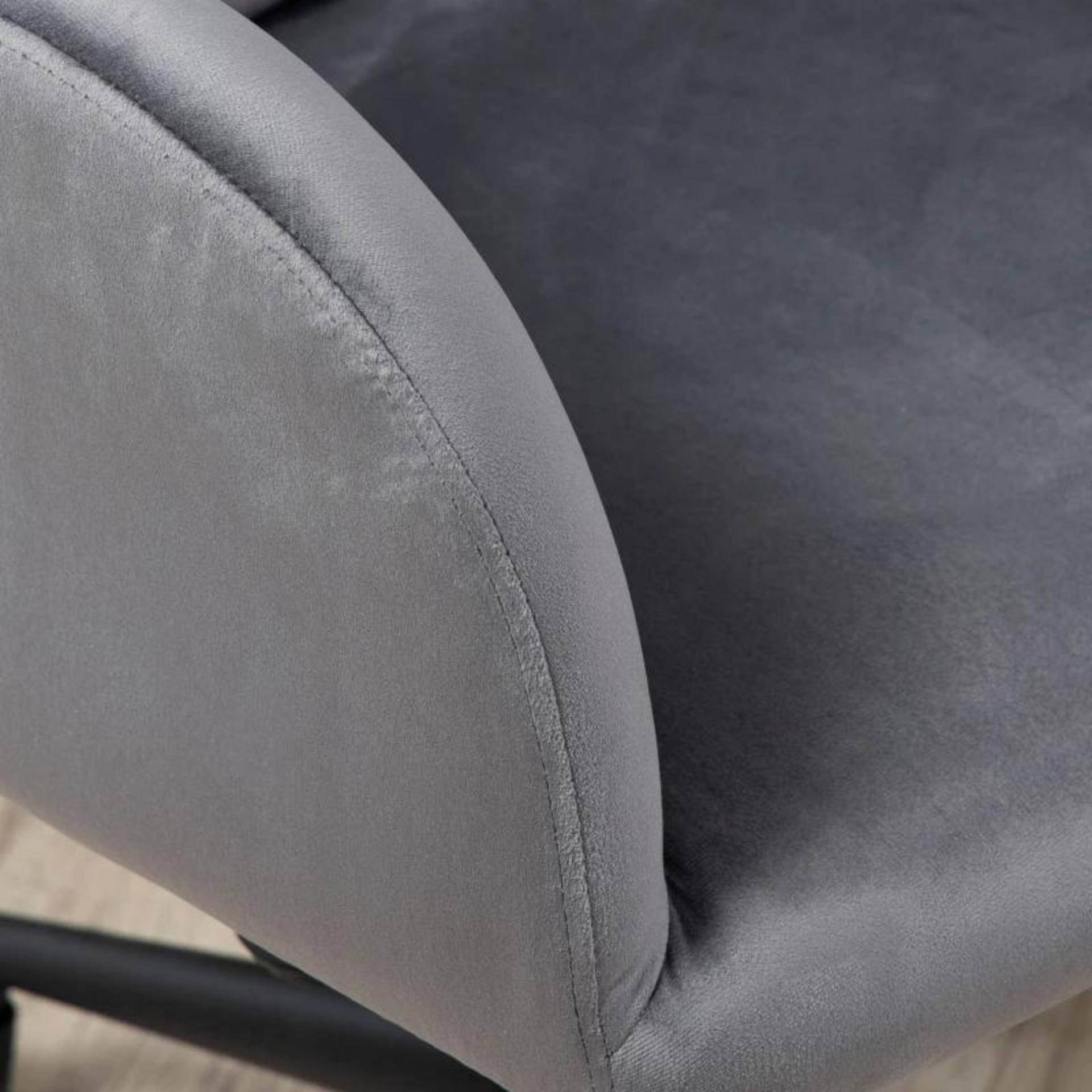 Ergonomische bureaustoel – grijs met verstelbare zithoogte en modern design