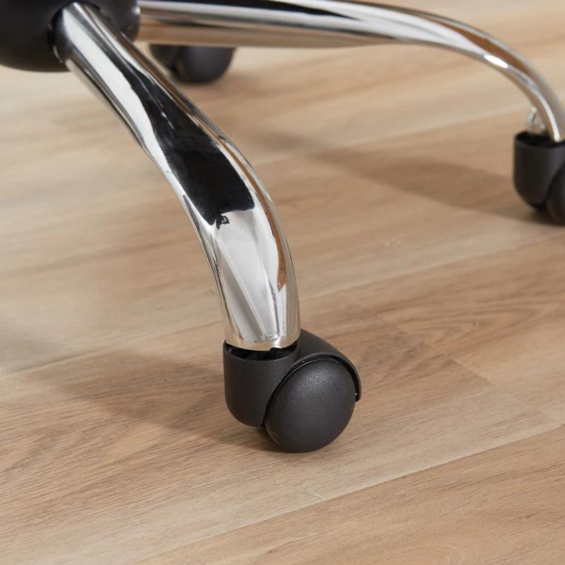 Ergonomische bureaustoel – zwart mesh met verstelbare zithoogte