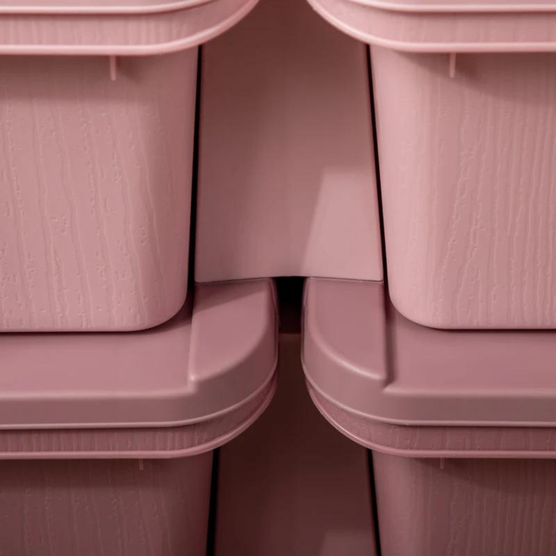 Roze speelgoed organizer – 6 lades, 3 lagen, kindvriendelijk ontwerp| Zenzee