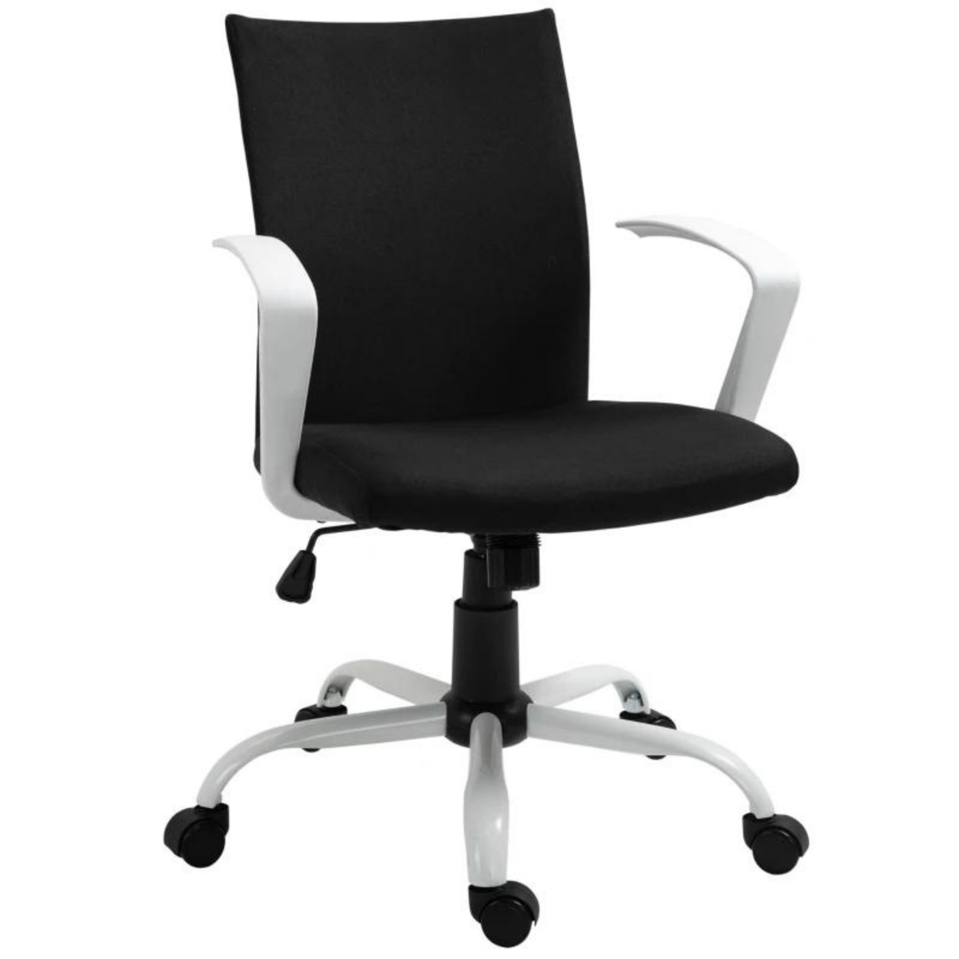 Ergonomische bureaustoel met relaxfunctie - Gamingstoel - 61x61x89 Zwart