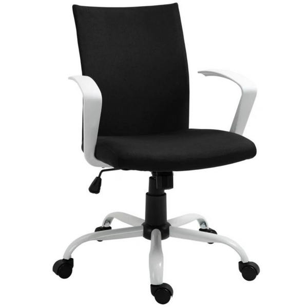Ergonomische bureaustoel met relaxfunctie - Gamingstoel - 61x61x89 Zwart