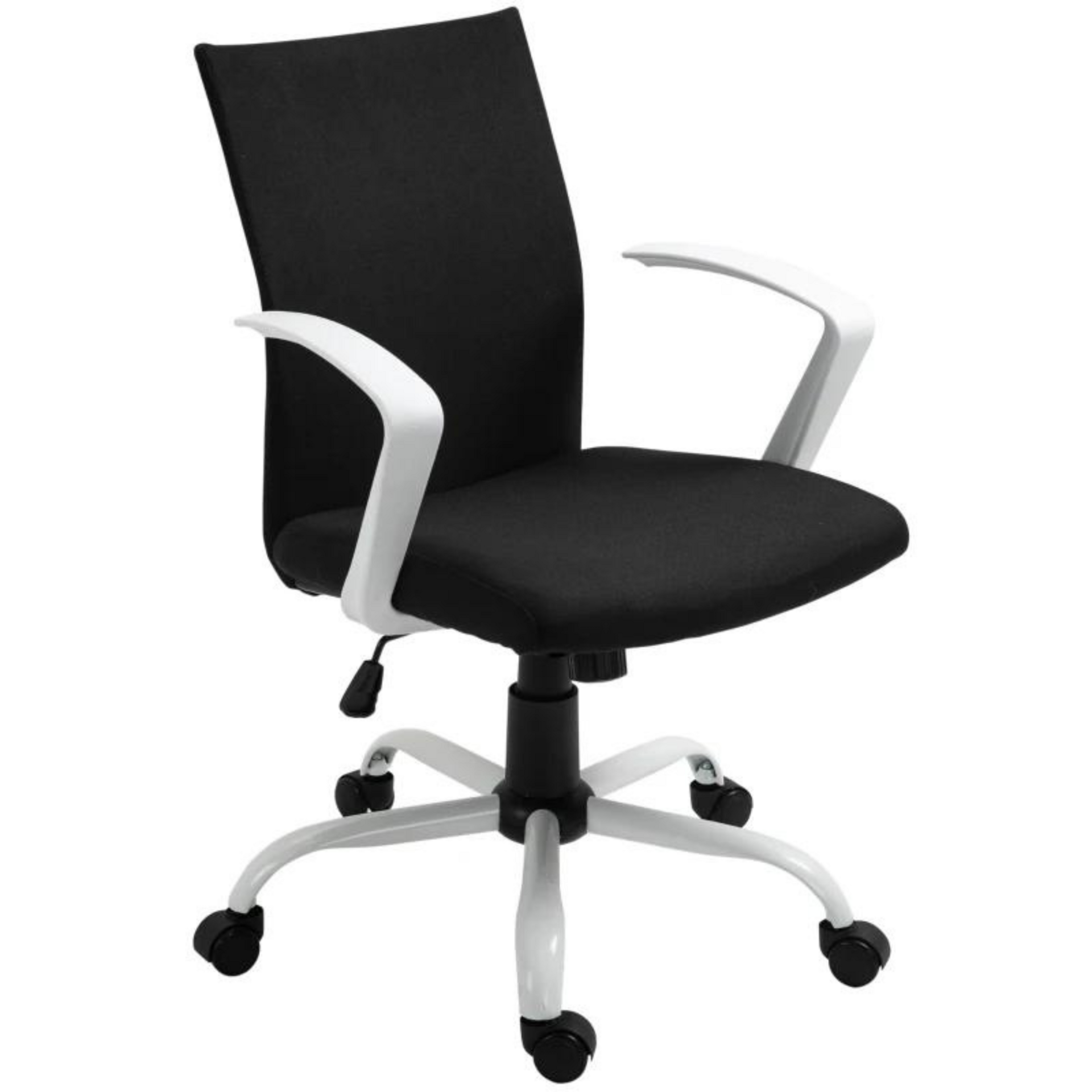 Ergonomische bureaustoel met relaxfunctie - Gamingstoel - 61x61x89 Zwart