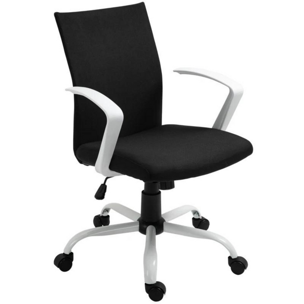 Ergonomische bureaustoel met relaxfunctie - Gamingstoel - 61x61x89 Zwart