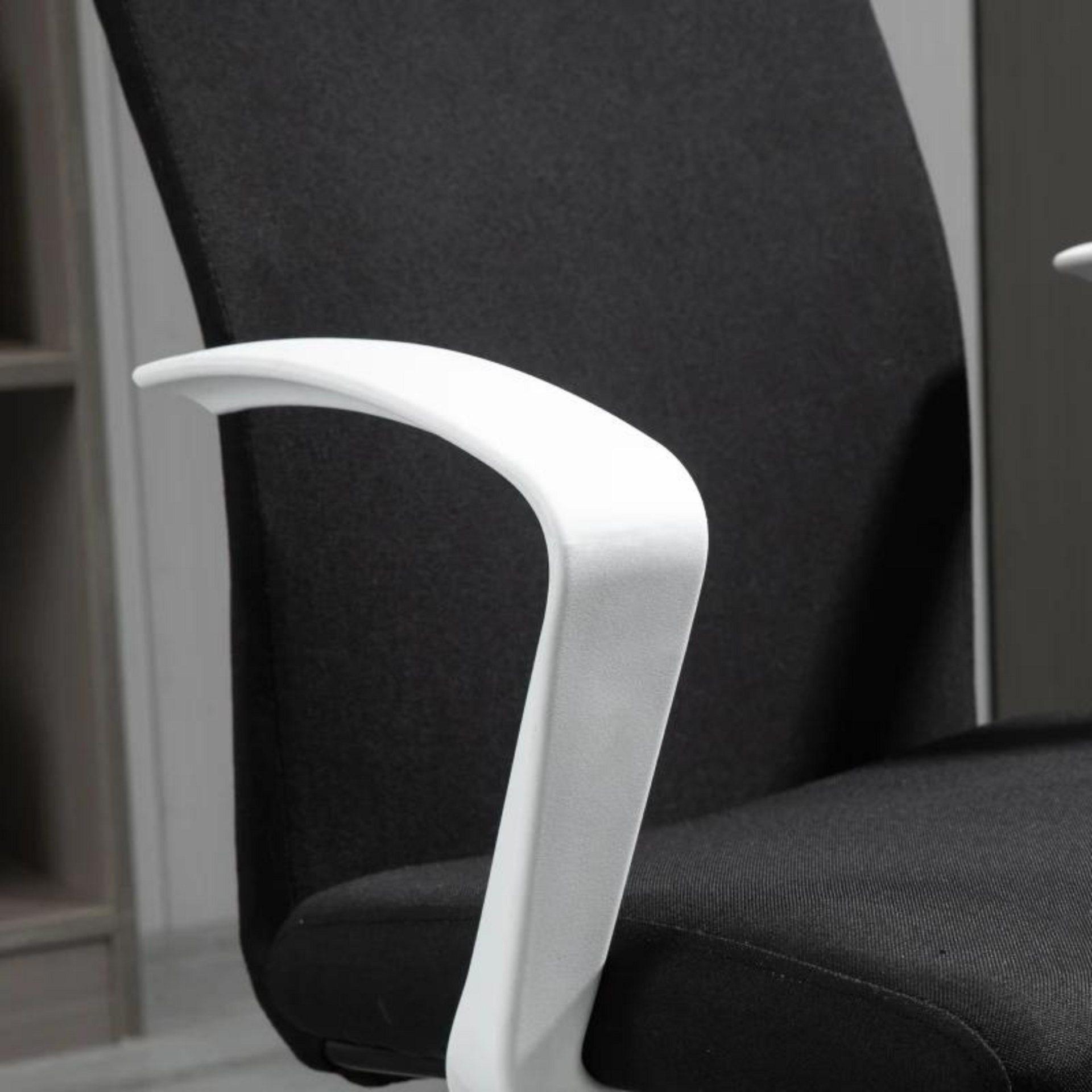 Ergonomische bureaustoel met relaxfunctie - Gamingstoel - 61x61x89 Zwart
