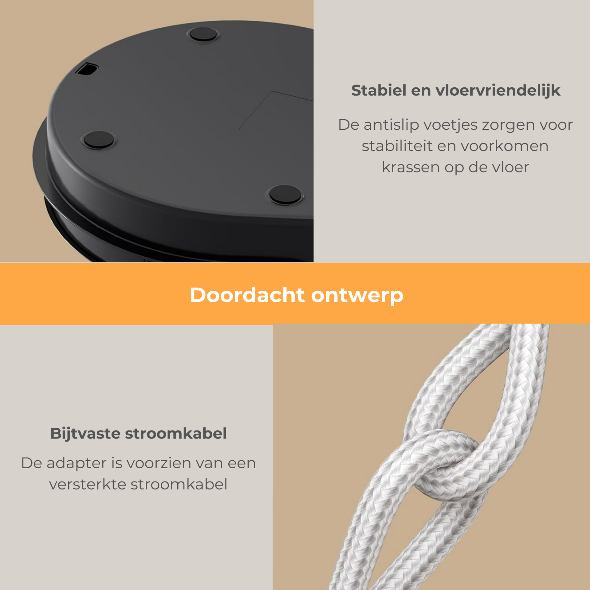 UBpet F10 automatische voerbak – met koeling en 5 compartimenten