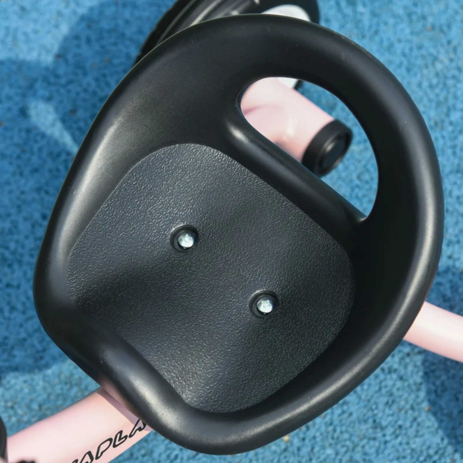 Roze driewieler met verstelbaar zadel en fietsmand – 70x40x58 cm voor kinderen van 2 tot 5 jaar