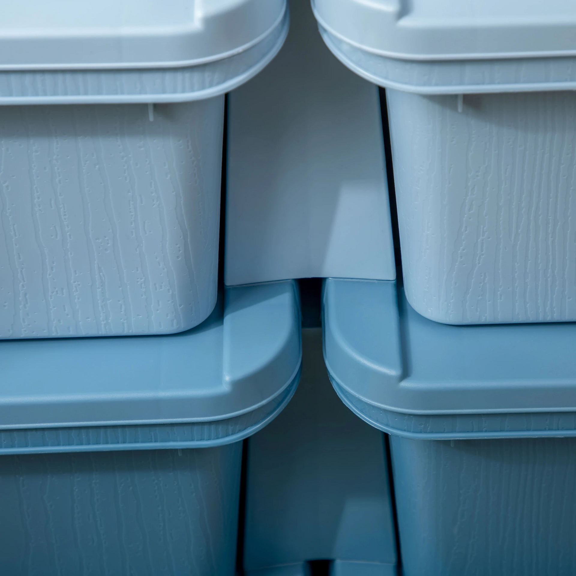 Blauwe speelgoed organizer met 6 lades – 75x37x37 cm voor een opgeruimde kinderkamer - Zenzee