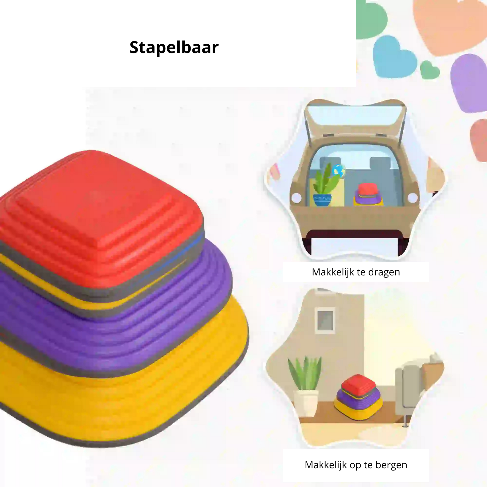 Stapstenen en balansstenen – duurzaam speelgoed voor balans en spel