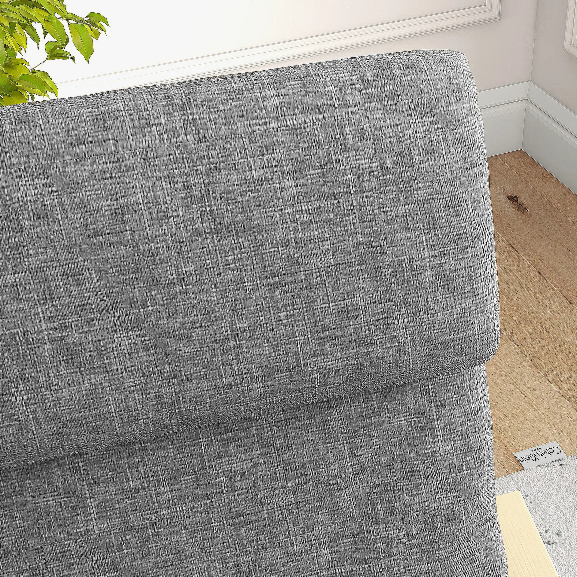 Relaxstoel grijs met hoofdsteun – comfortabel en verstelbaar