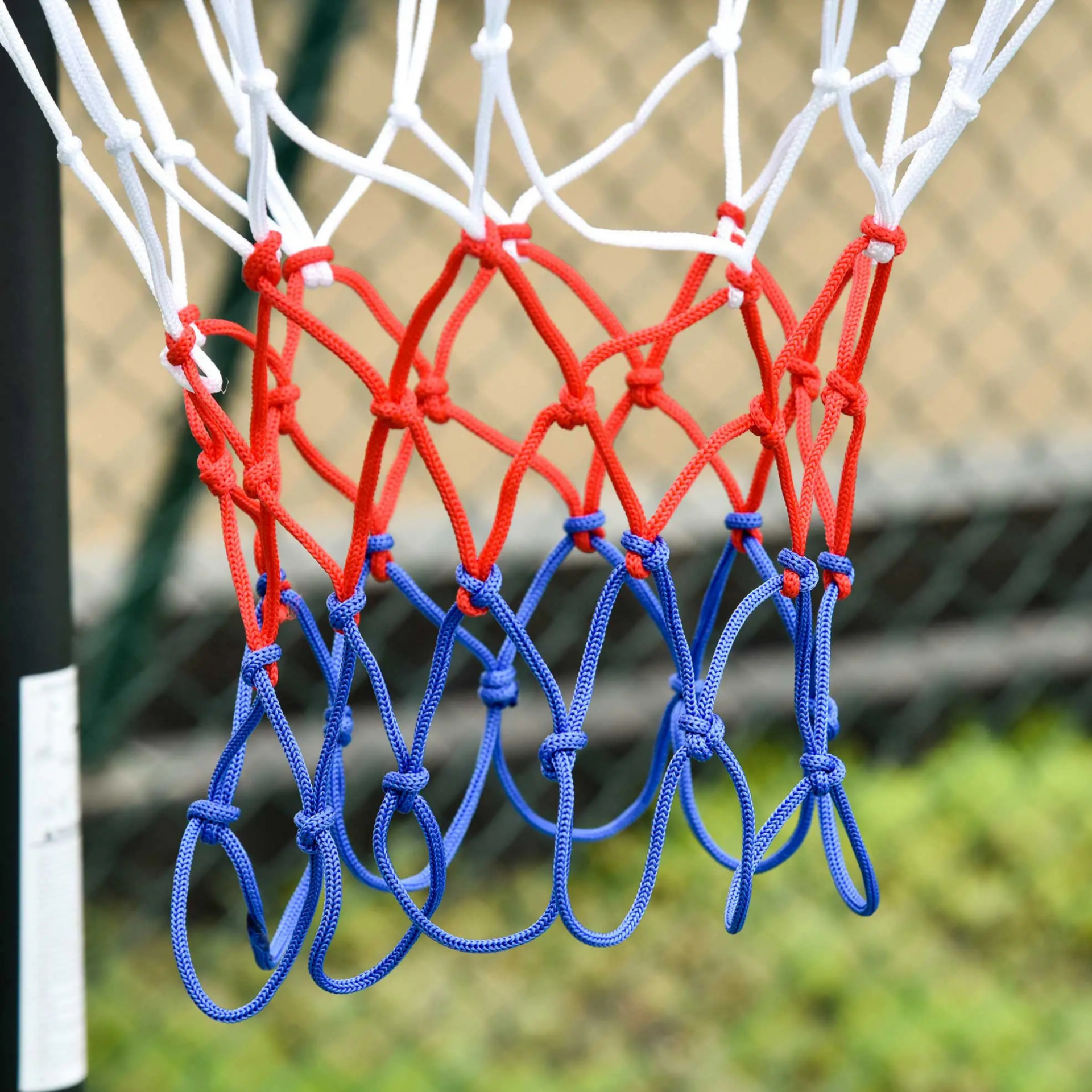 Verrijdbare verstelbare basketbalpaal – 160–210 cm voor buitengebruik