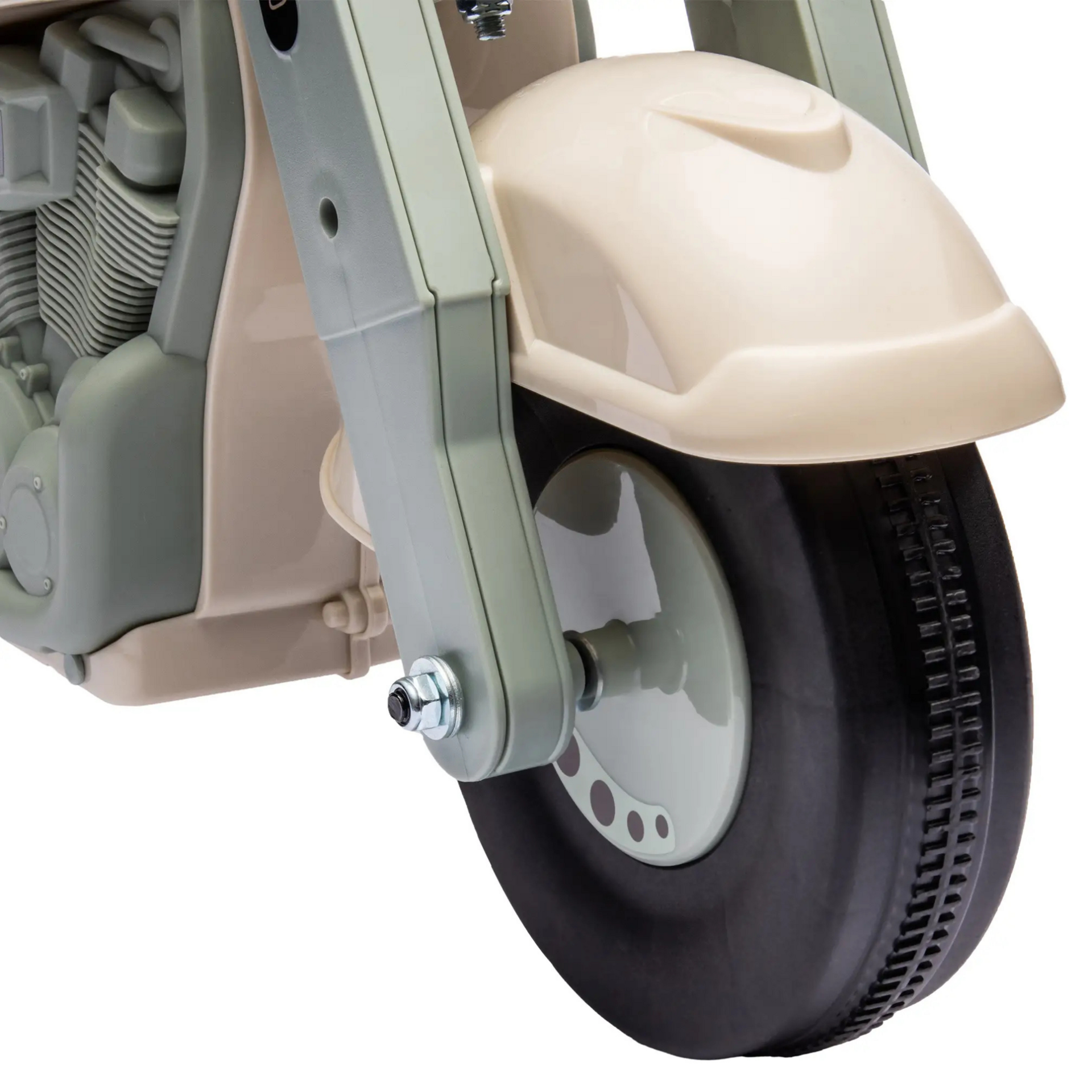 Groene loopauto motor met muziek – 80x35,5x42 cm voor kinderen 2–5 jaar