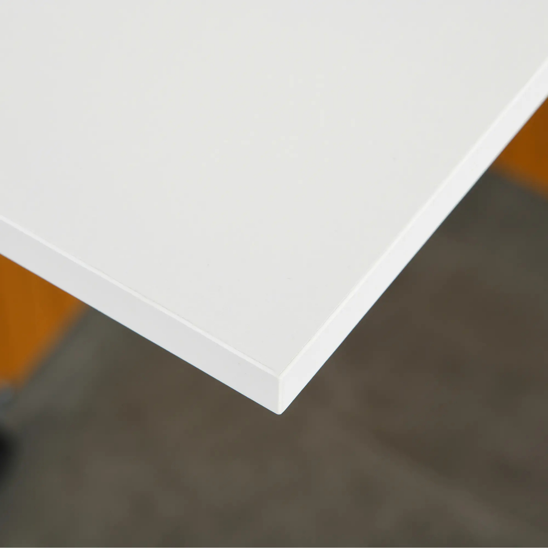 Opvouwbare eetkamertafel teak wit – klapbaar en verrijdbaar voor flexibel gebruik