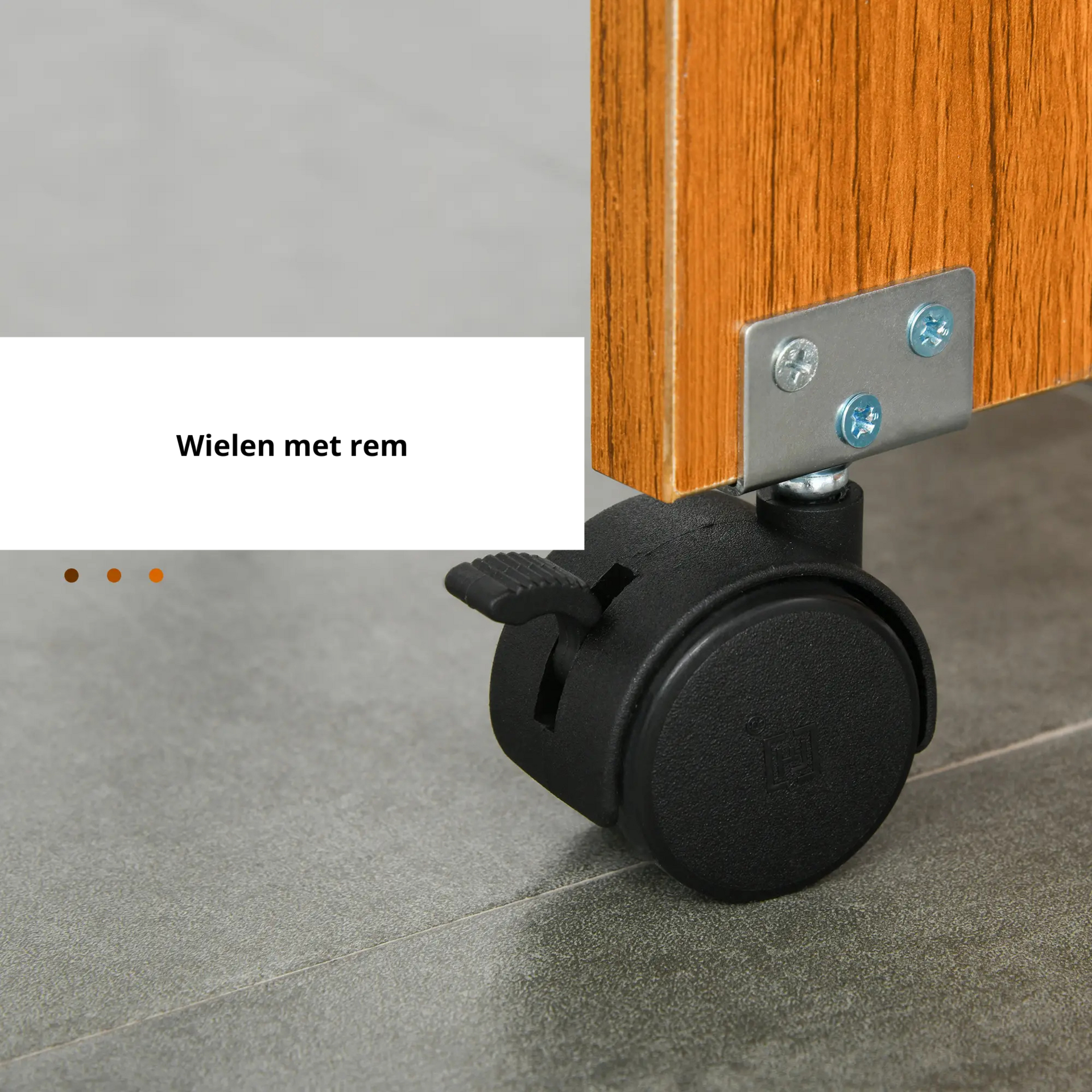 Opvouwbare eetkamertafel teak wit – klapbaar en verrijdbaar voor flexibel gebruik