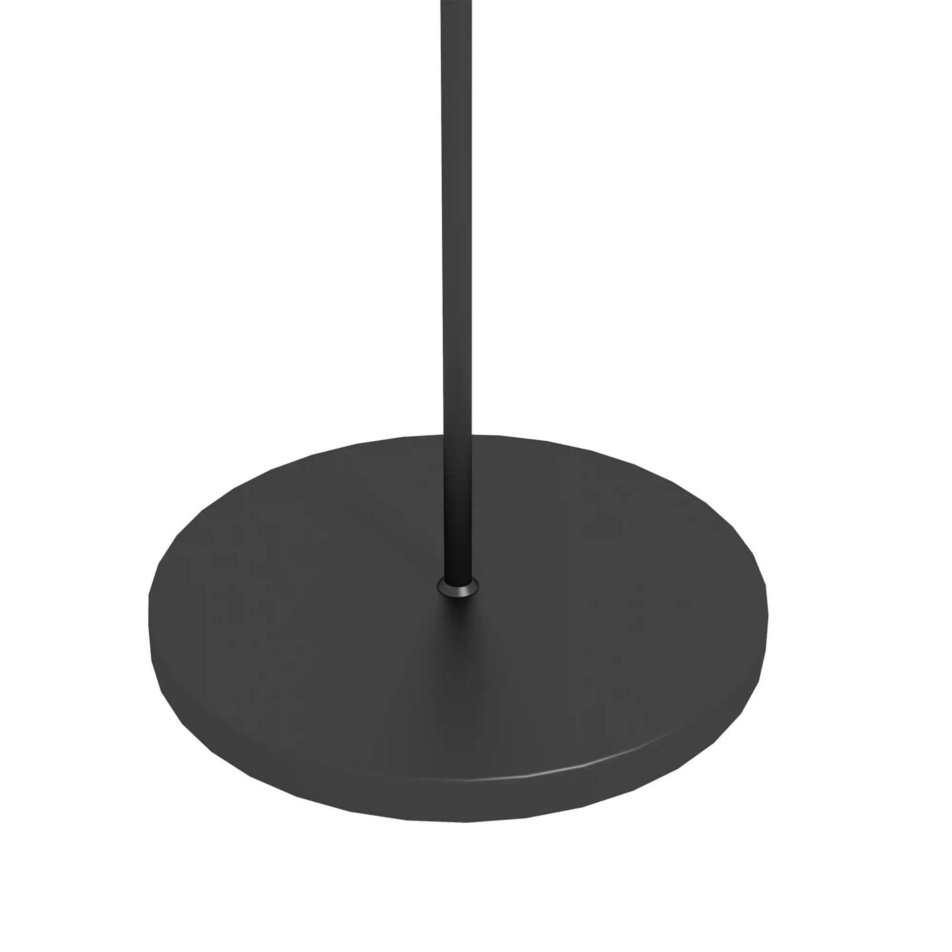 Solar tuinlamp van rattan Ø34x130 cm – sfeervolle verlichting voor buiten