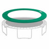 Groene PVC trampoline beschermrand 366 cm – universele pasvorm en schokabsorberend | Zenzee