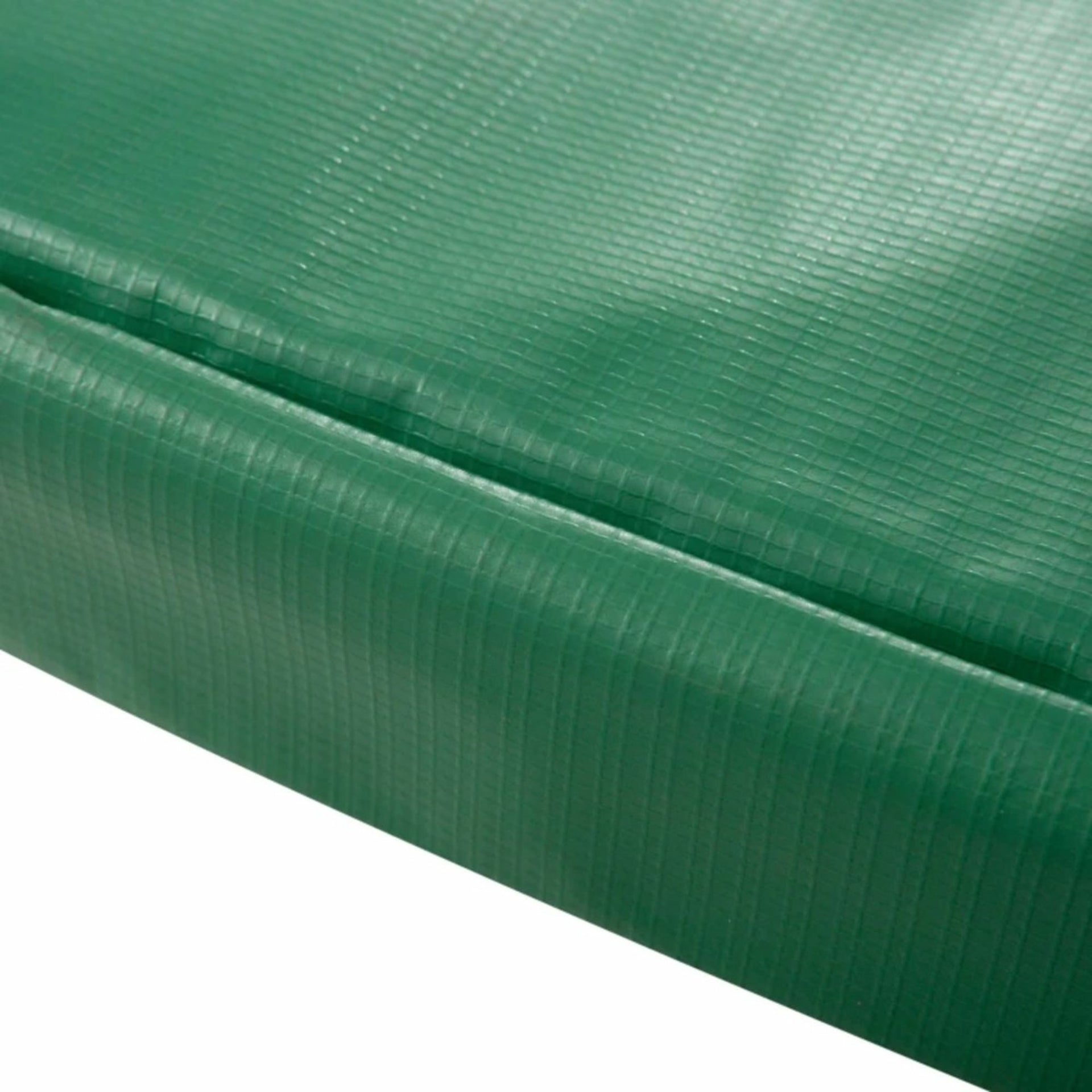 Groene PVC trampoline beschermrand 244 cm – universele pasvorm en schokabsorberend | Zenzee