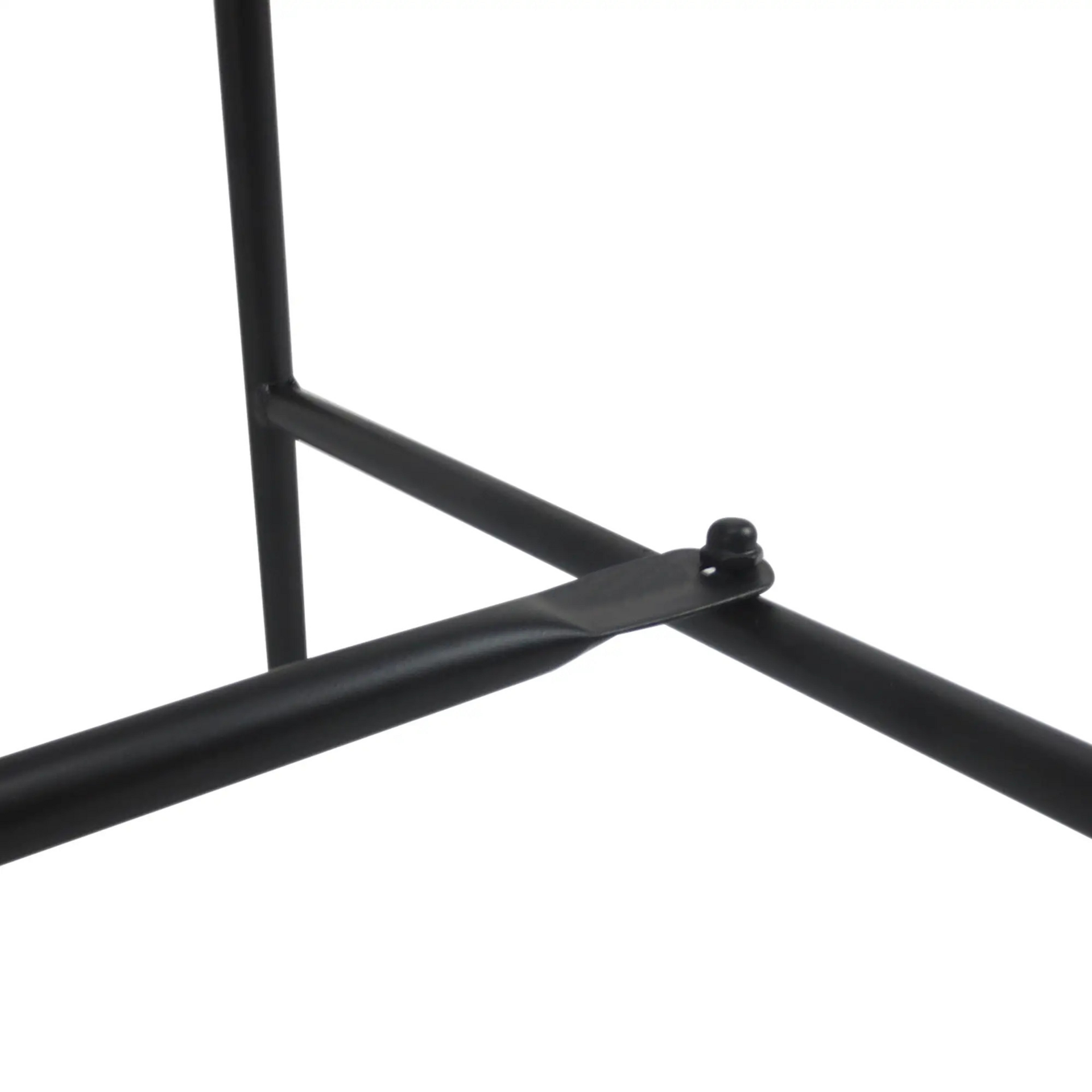 Klassieke metalen tuinbank 2-zits – sierlijk ontwerp en duurzame afwerking
