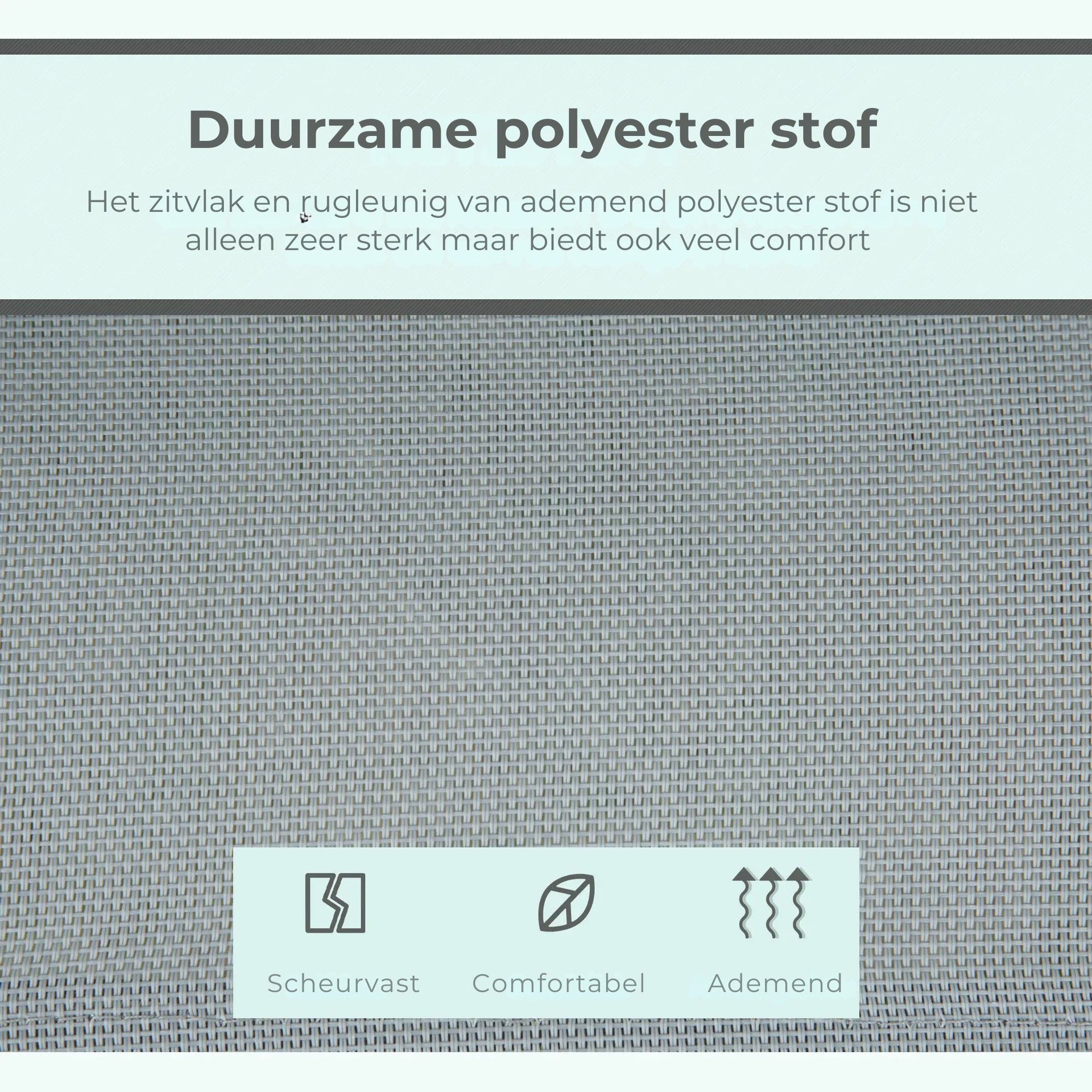 3-zits schommelbank met kantelbaar dak – grijs, tot 250 kg