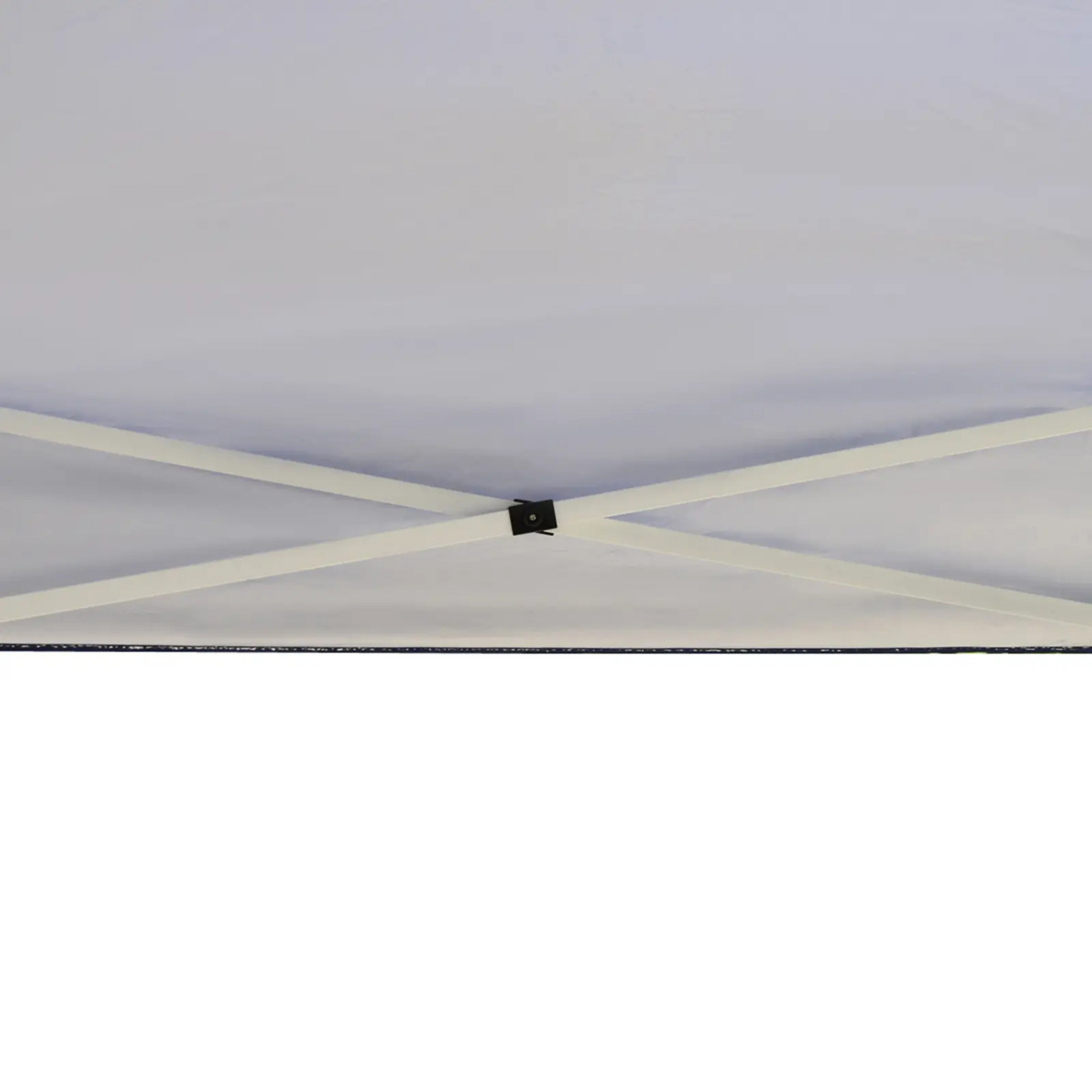 Easy-up partytent 2,95x2,95 m blauw – snel op te zetten met UV30+ bescherming