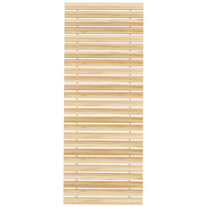 Uitrolbaar houten tuinpad 120x47 cm – weerbestendig vurenhout ideaal voor tuin en balkon vloerbekleding