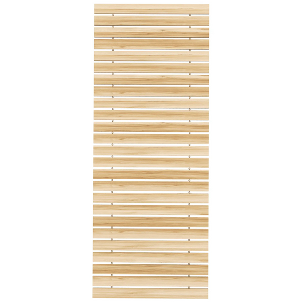 Uitrolbaar houten tuinpad 120x47 cm – weerbestendig vurenhout voor tuin en balkon