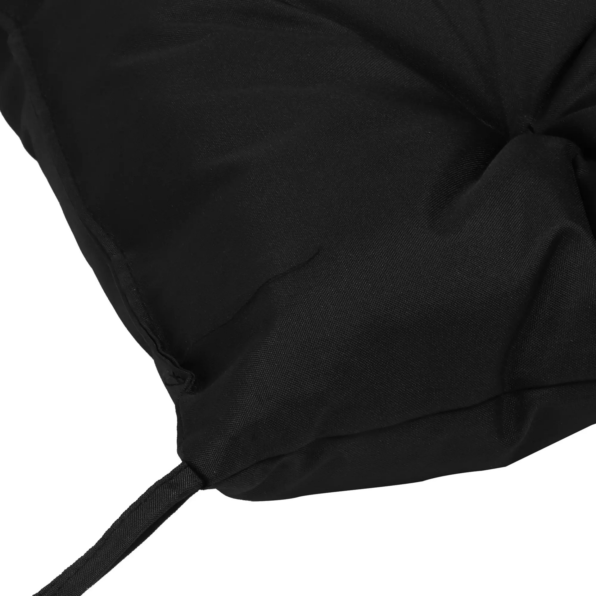 Zwart 3-zits tuinkussen 100x98x8 cm – comfortabel en stevig voor tuinbanken
